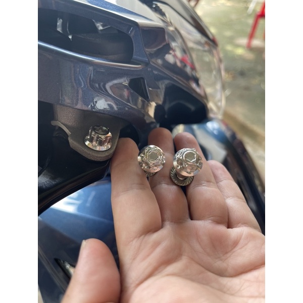 Ốc tay thắng salaya inox 304 ⚡ GIÁ RẺ NHÂT ⚡ dành cho mọi loại xe honda