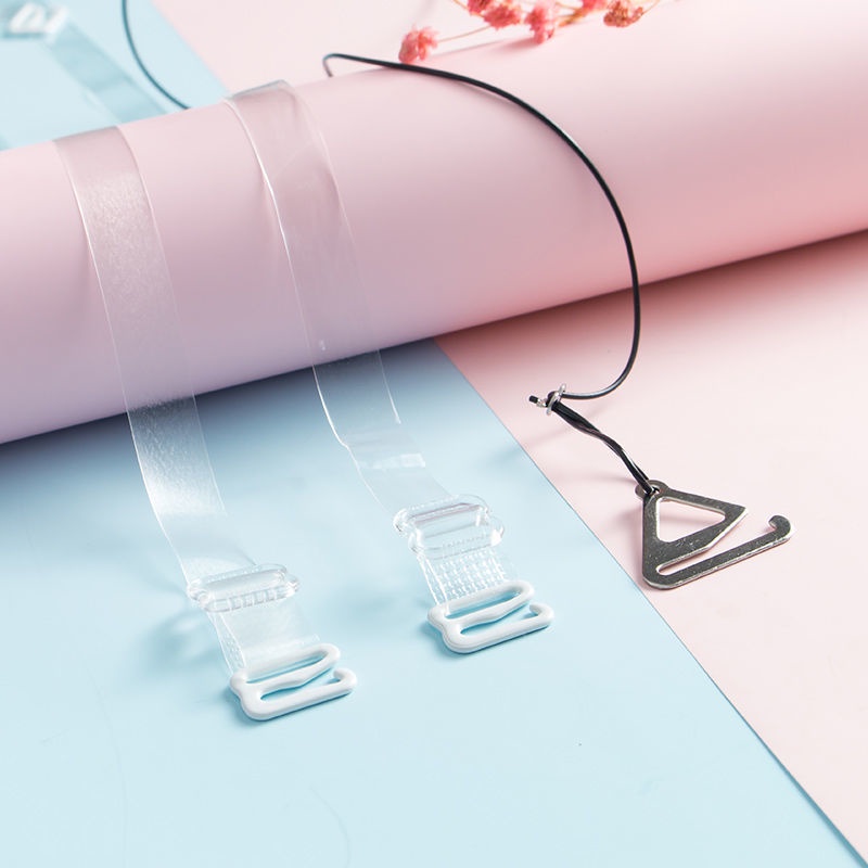 Dây Áo Ngực Không Gọng Chống Trượt 1.0/1.2/1.5/1.8cm