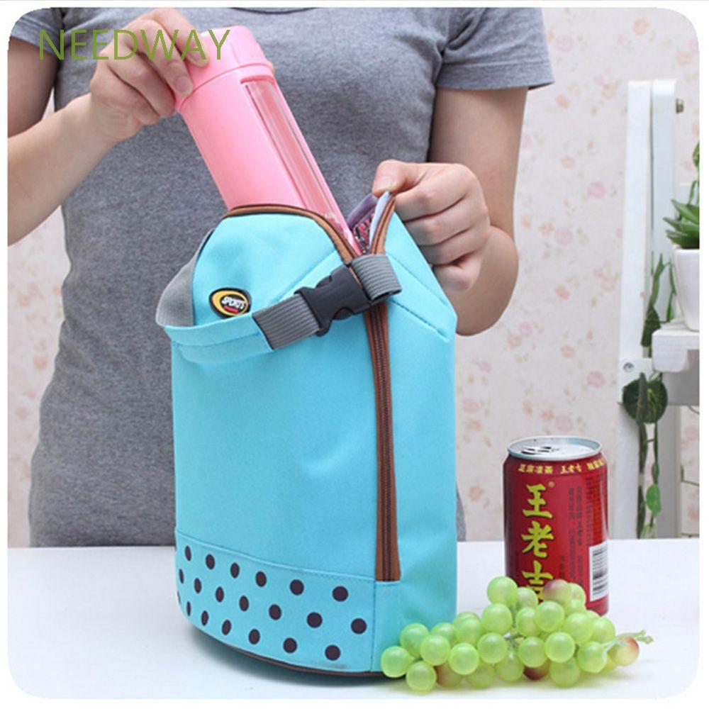Túi Giữ Nhiệt Đựng Hộp Cơm Trưa Họa Tiết Dễ Thương