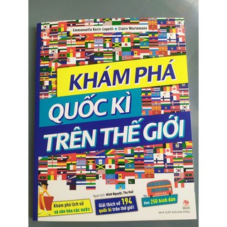 Sách Khám phá quốc kì các quốc gia