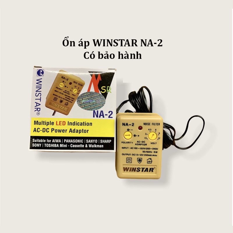 Nguồn máy xăm đa năng Winstar, ổn áp máy phun xăm