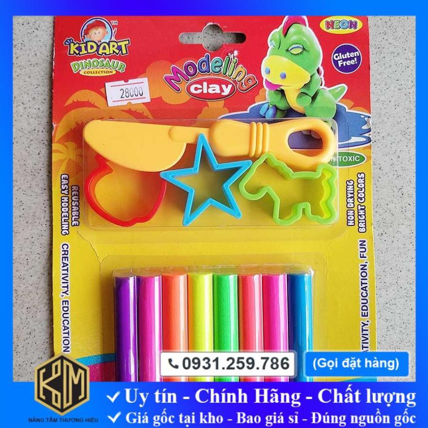 ✅ 𝑭𝒓𝒆𝒆𝒔𝒉𝒊𝒑 ✅  [Thái lan] Vỉ đất sét nặn cho bé hiệu Star kid .  (Sẵn hàng, giá tốt) - Vanphongphamkienmoc.com