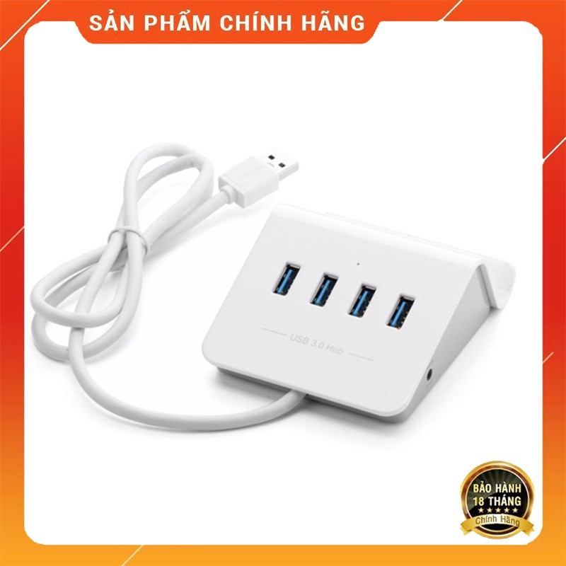 Ugreen 20279 - Hub chia 4 cổng USB 3.0 có nguồn phụ chính hãng