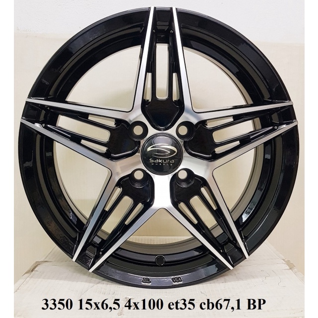 Lazang Mâm xe ô tô 15 inch lắp TYT Vios