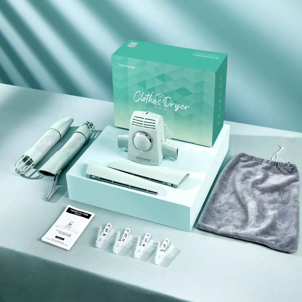 Mắc quần áo, móc treo kiêm máy sấy giày thông minh