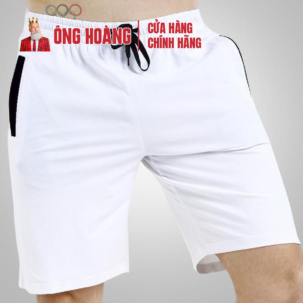 Quần short thể thao nam, tập gym, đá banh, thun thể thao dày dặn, co giãn tốt, thun lạnh ETC | BigBuy360 - bigbuy360.vn