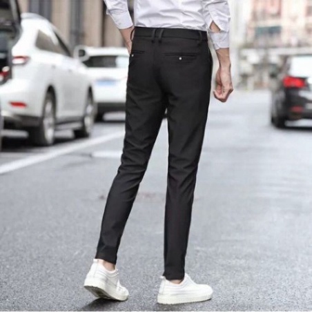 Big Sale Quần Âu Nam -Quần Tây Nam Học Sinh,Công Sở Chất Vải Co Giản 4 Chiều Chống Nhăn Chống Xù - Men87