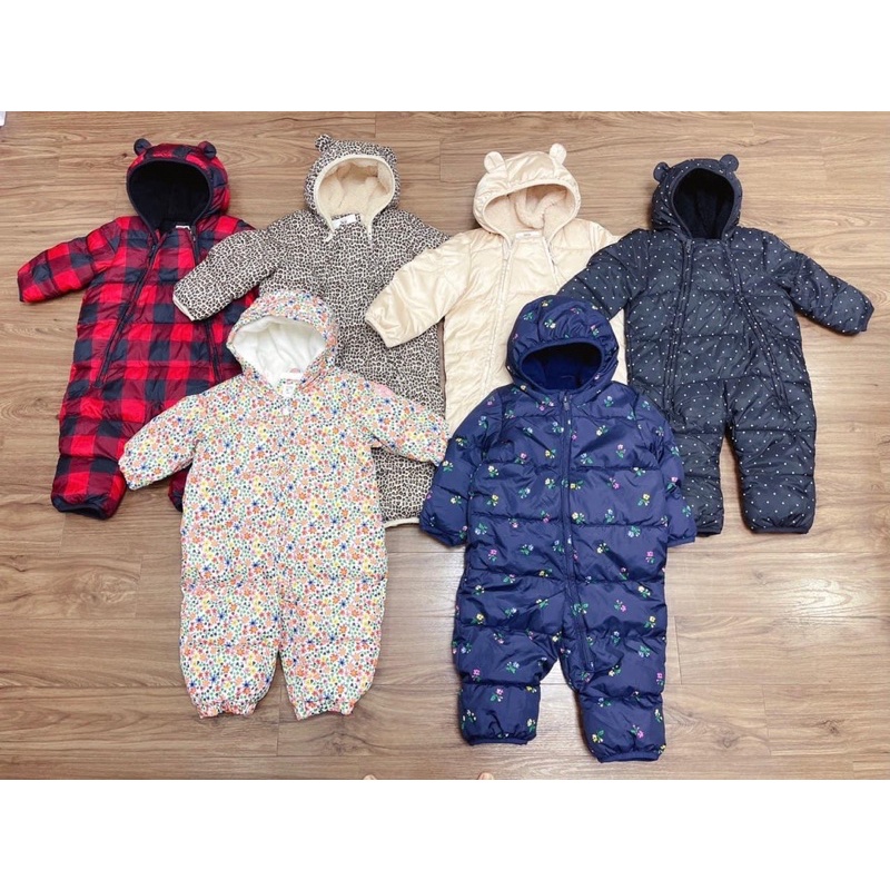 BỘ Body phao cho bé sz 0-24m form to