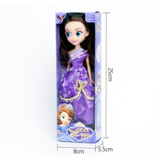 BỘ 6 BÚP BÊ BABY CHO BÉ