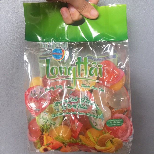 Thạch rau câu long hải gói lớn 910gr