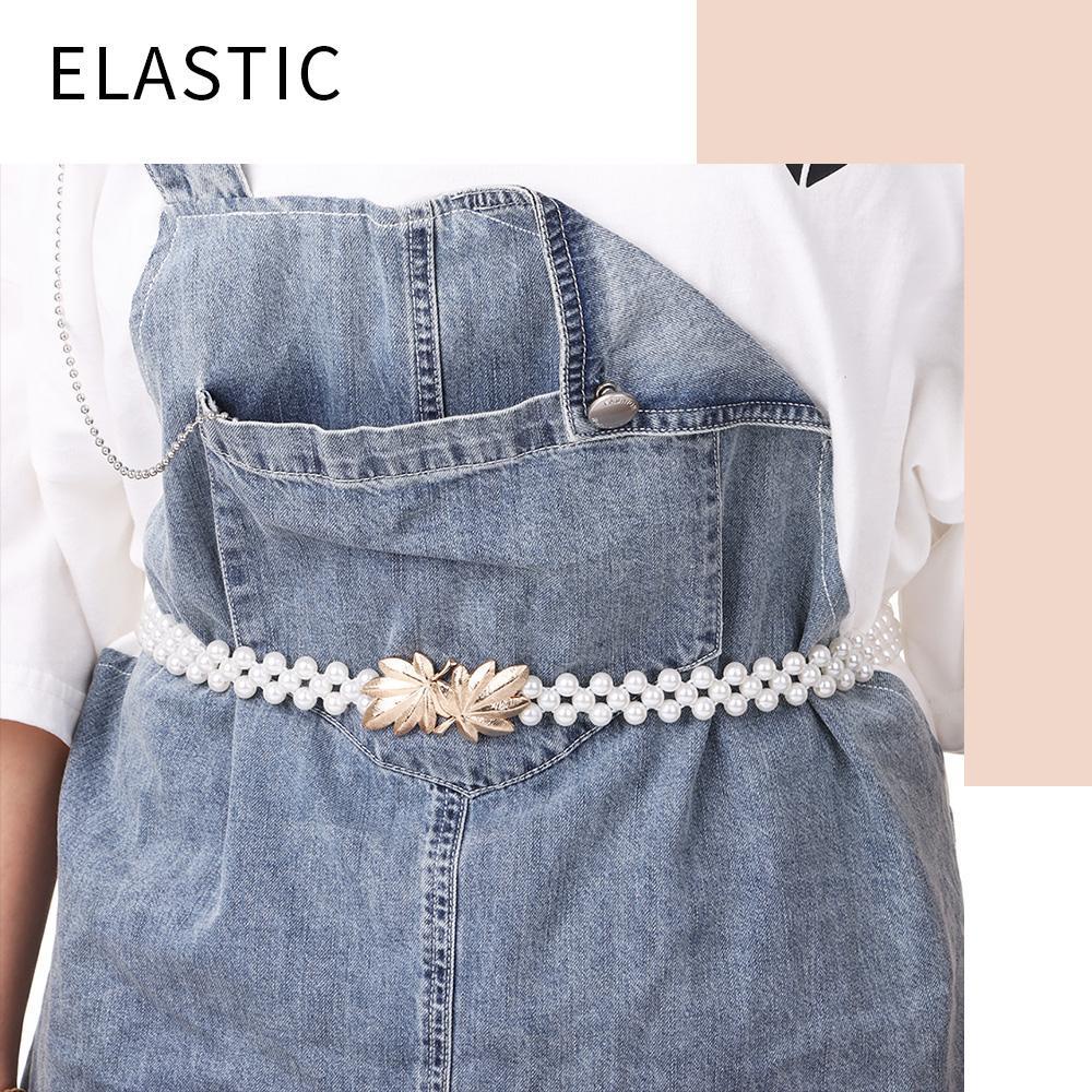 Thắt Lưng Co Giãn Trang Trí Đầm Nữ Tính MIHAN1