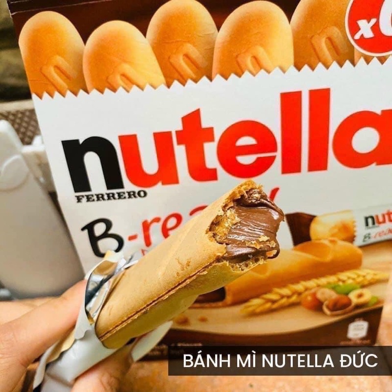 Bánh socola Nutella Đức
