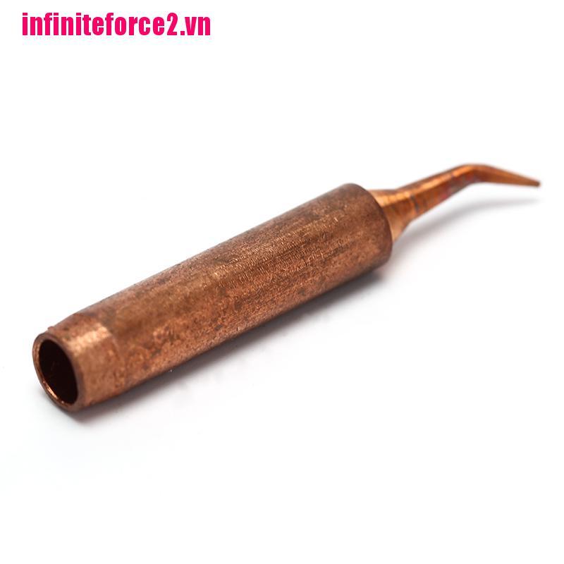 Mỏ Hàn Sắt Bằng Đồng 900m-t-i / Is