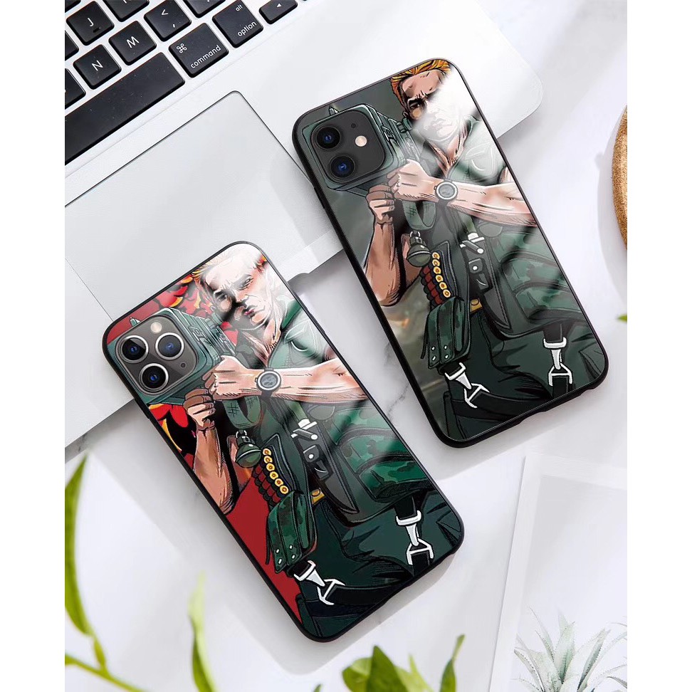 Ốp Điện Thoại Mặt Kính Cho Iphone 11 Pro Xsmax Xr Ix I 7 I 8 I 6 6 Sp | BigBuy360 - bigbuy360.vn