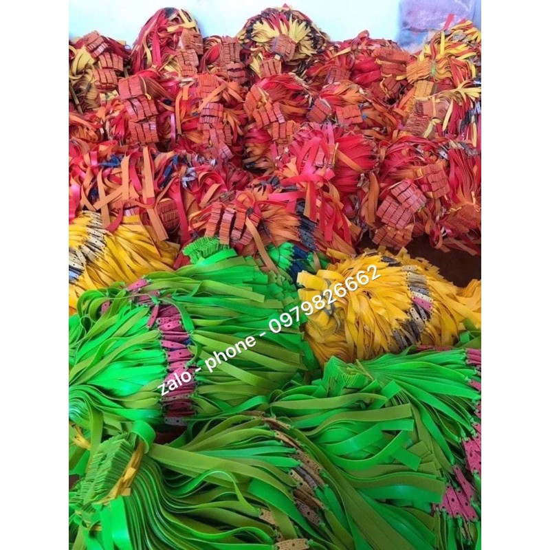 5 đôi dây thun loại dày nhất 1.2mm