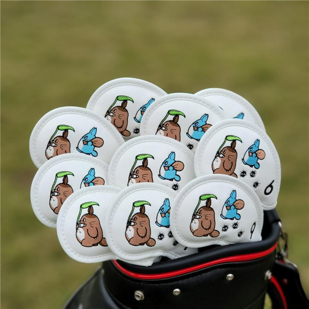 Cover gậy golf bọc đầu gậy sắt da PU chống trầy xước bụi bẩn CVG018