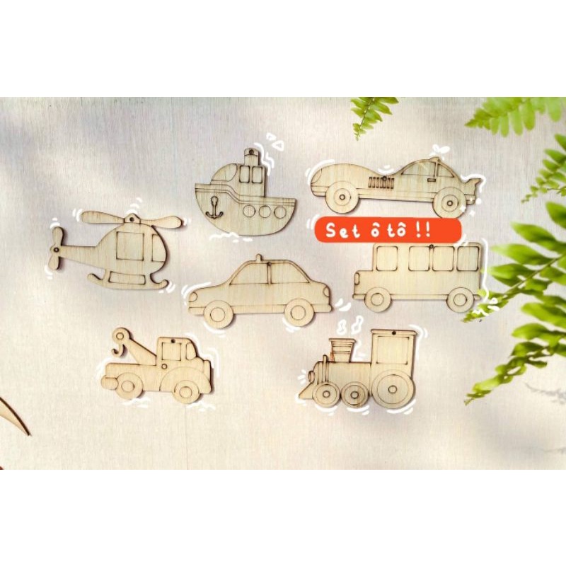 Sét Tô Màu Mini Nhiều Hình Ảnh Chủ Đề Đa Dạng Cho Bé Tô