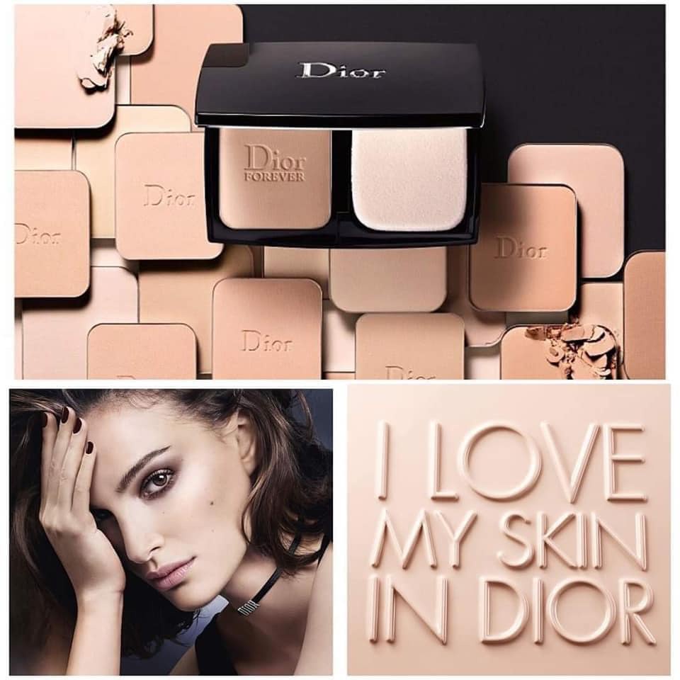 Phấn nén Cao Cấp Di_or Forever  Extreme Control 9g