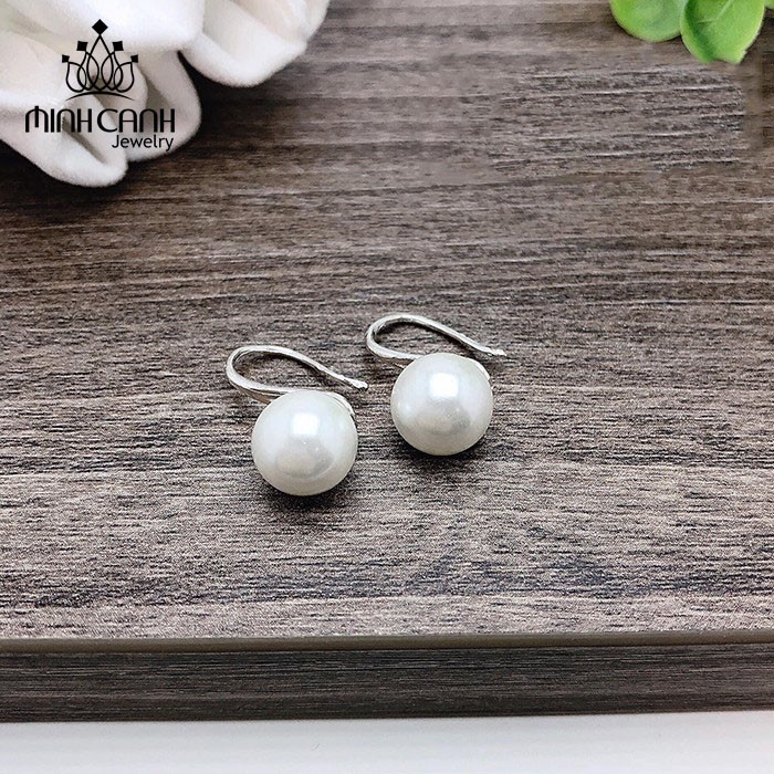 Bông Tai Bạc Nữ Dạng Móc Câu - Minh Canh Jewelry