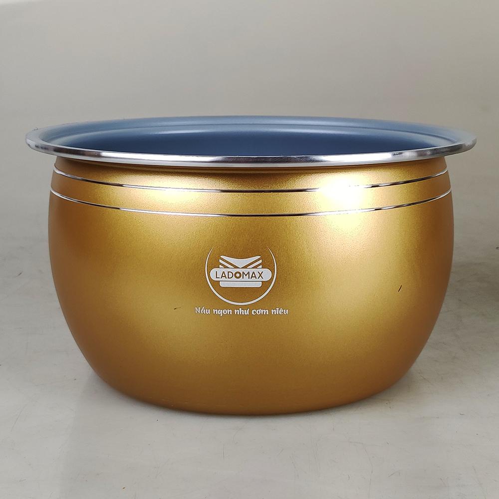 [Chính hãng] Nồi cơm điện tử 1.8L Ladomax HA-7218 lòng nồi dạng niêu, gia nhiệt quanh thành nồi nấu cơm chín đều