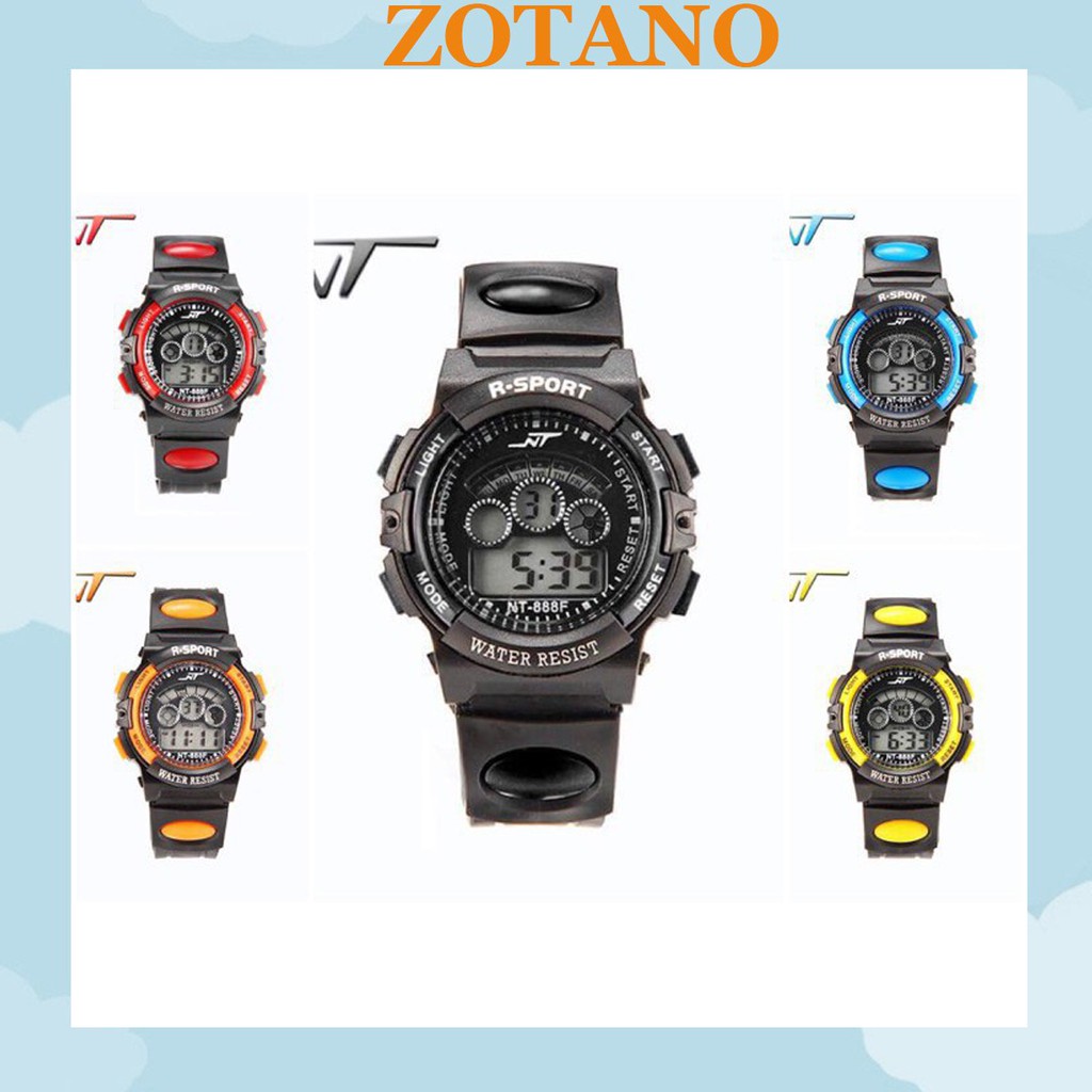 Đồng Hồ Điện Tử Nam Nữ Sports Watch Chống Nước Chống Va Đập DH12