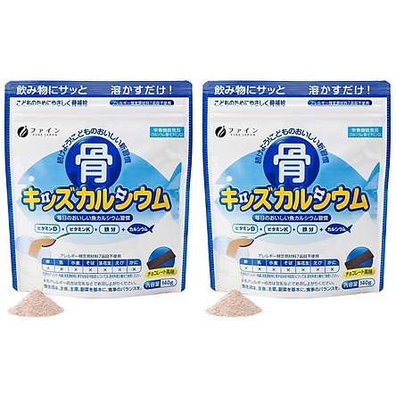 Bột Canxi cá tuyết giúp tăng chiều cao Fine Japan 140g