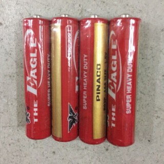 Vĩ 4 viên Pin con ó 3A 1.5V (nhí)