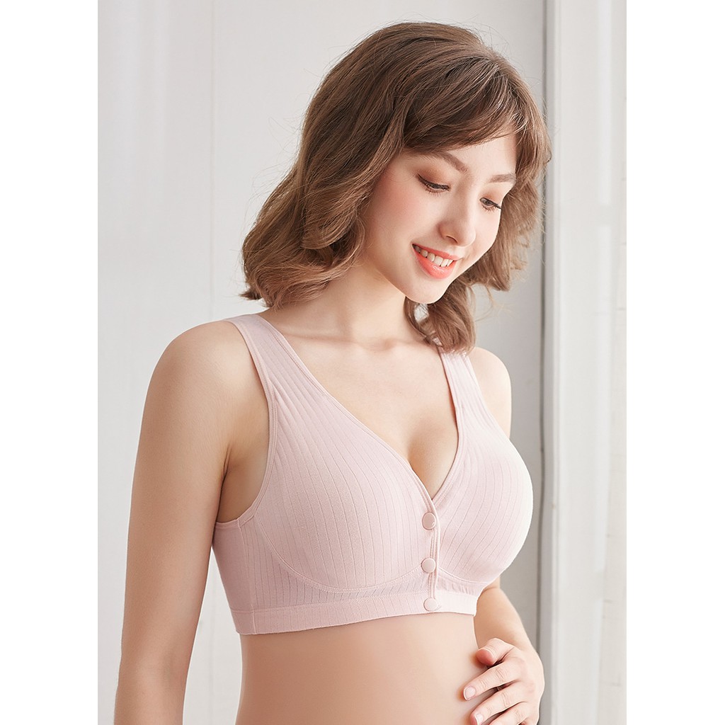 [Freeship Xtra] Áo ngực cho con bú cho bé bú chống chảy sệ ANB9