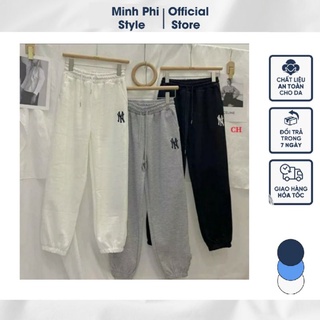 Quần jogger nữ chất da cá loại 1 phong cách cá tính, sành điệu . quần thể thao jogger dây rút