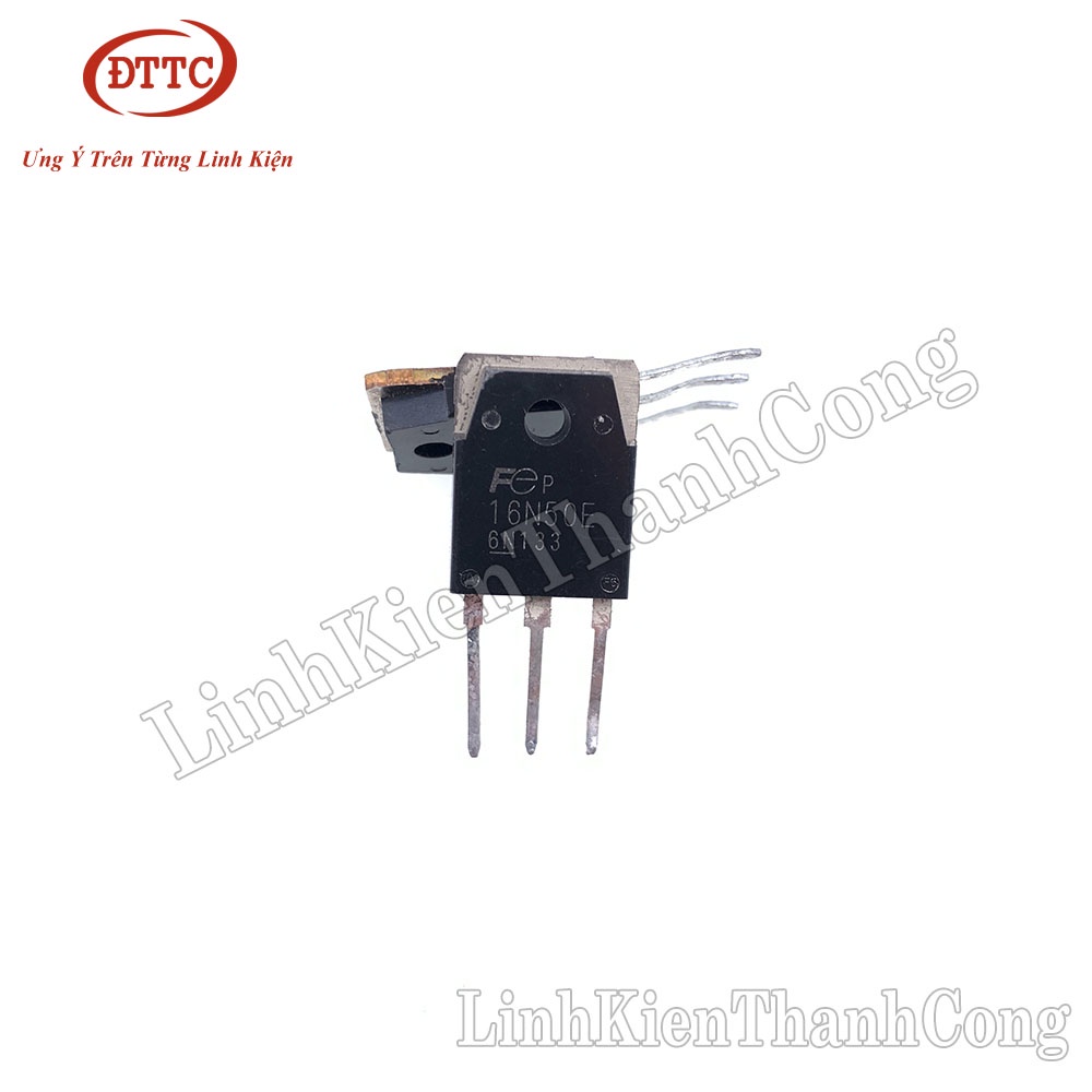 16N50 16N50E MOSFET N-CH 16A 500V TO3P