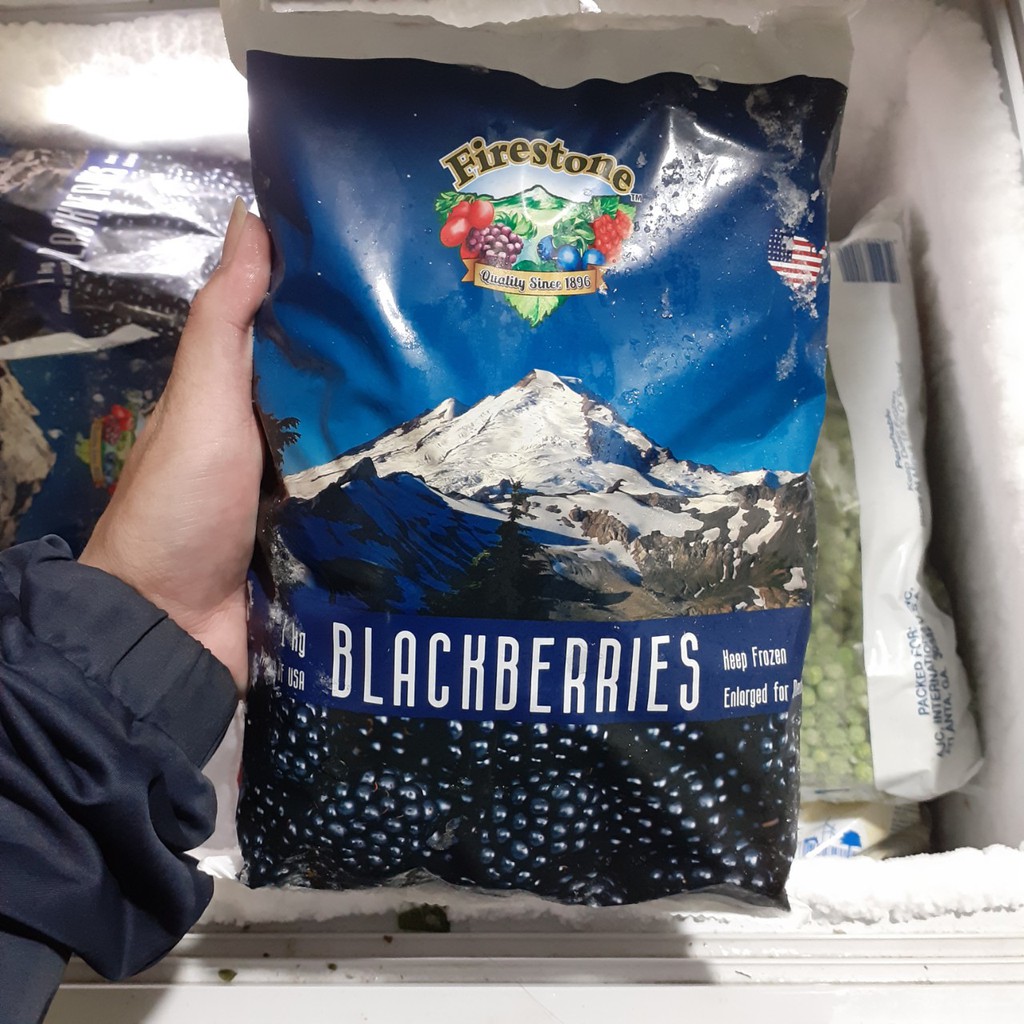 Phúc Bồn Tử Đen - Blackberries 1kg