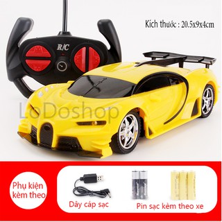 Xe Điều Khiển Từ Xa Pin Sạc Tốc Độ Nhanh Sử Dụng Tiện Lợi - Đồ Chơi Cho Bé