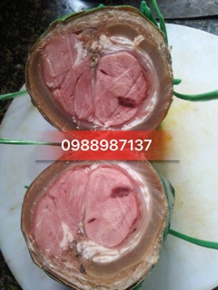 Giò me bắp cuộn Nam Nghĩa