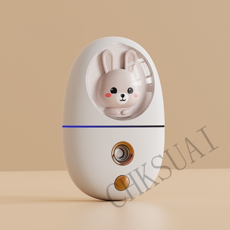Máy Khuếch Tán Tinh Dầu Nano Mini Kiểu Dáng Hoạt Hình Dễ Thương
