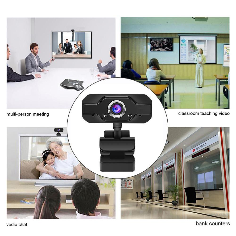 TZ Camera máy tính mini Full HD Webcam với micrô Webcam USB di động cho cuộc họp trực tuyến Máy tính xách tay máy tính | BigBuy360 - bigbuy360.vn