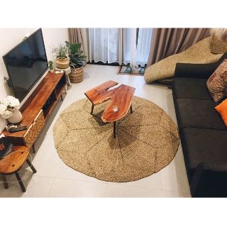 Thảm Cói đẹp 1m2
