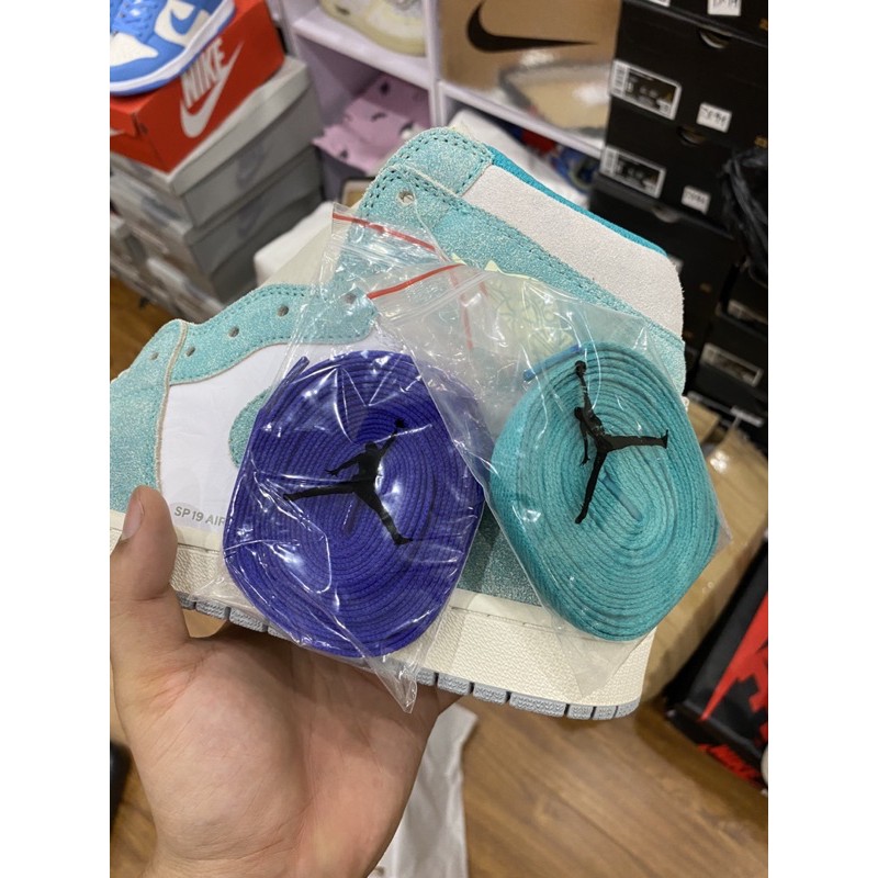 [AGsneaker] Giày thể thao cổ cao xanh ngọc chân bè fit lên 1 size... | BigBuy360 - bigbuy360.vn