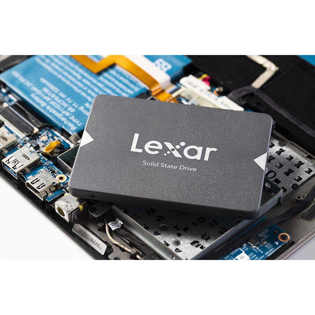 [Mã 255ELSALE giảm 7% đơn 300K] Ổ cứng SSD 128GB/256GB Lexar NS100 2.5-Inch SATA III - Hàng Chính Hãng | BigBuy360 - bigbuy360.vn