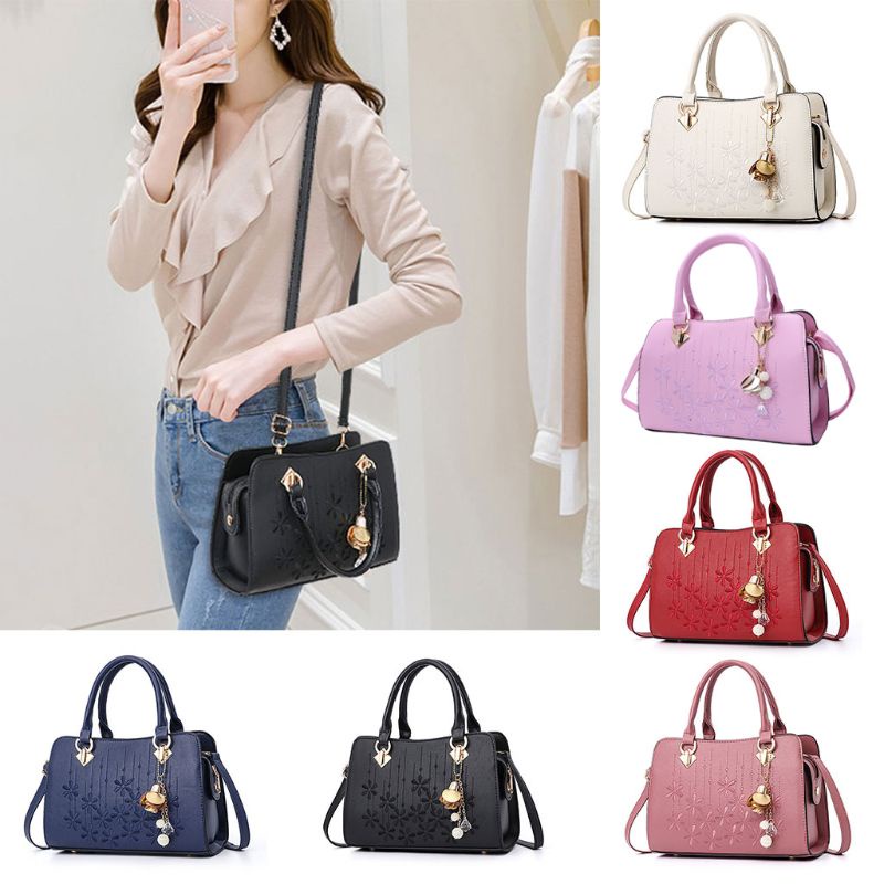 Túi Xách Da Đeo Chéo Thời Trang Cho Nữ