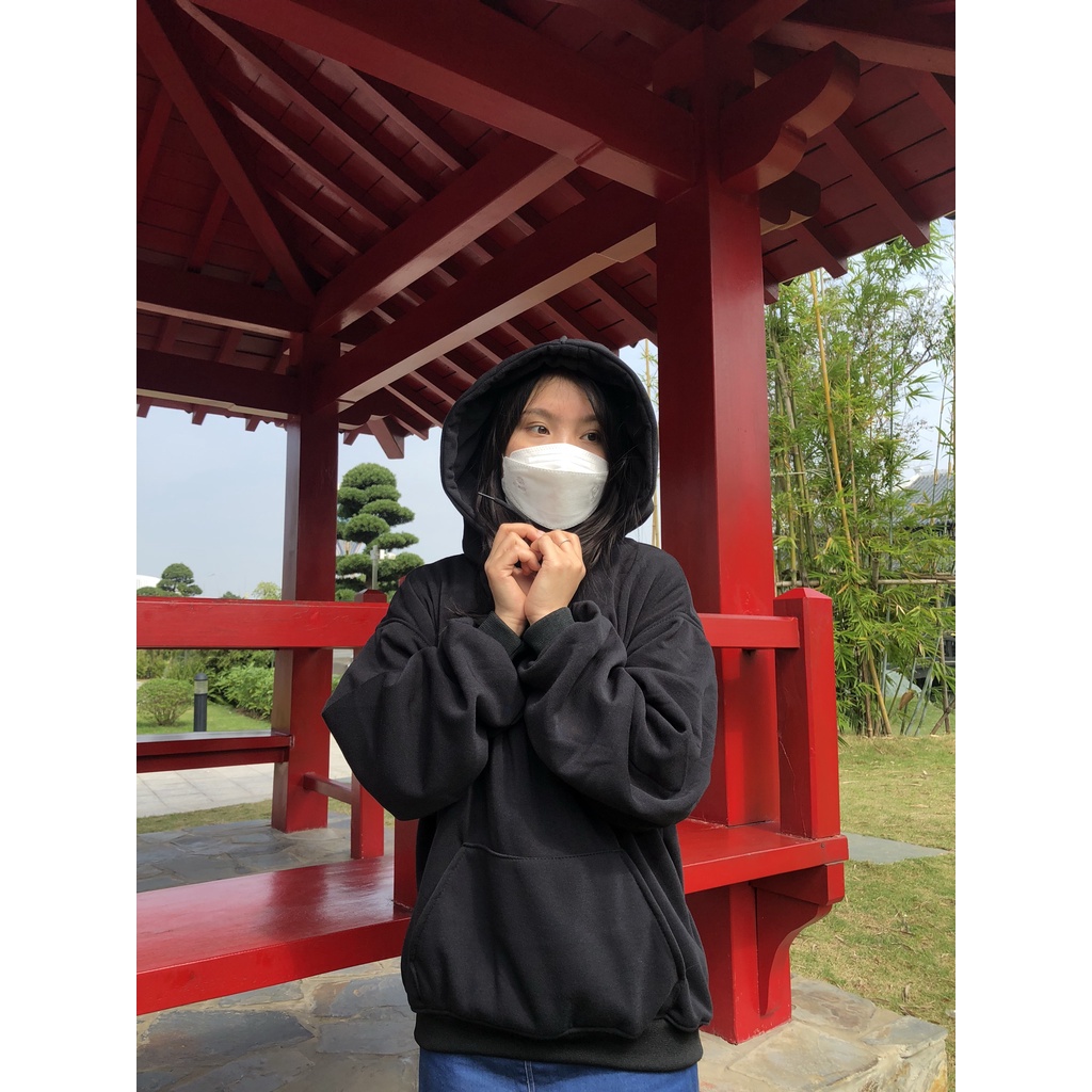 Áo Sweater nỉ bông tay dài in hình Bear phản quang chất cotton dày dặn | BigBuy360 - bigbuy360.vn