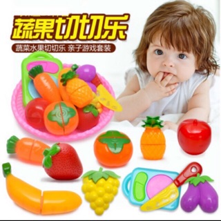 Đồ chơi rổ cắt hoa quả