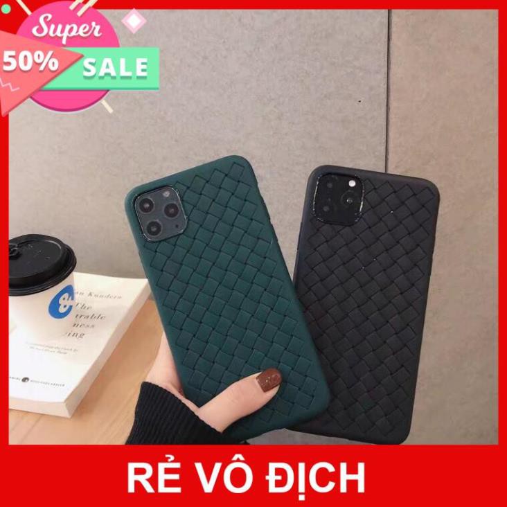 Ốp Lưng Iphone 💥FREESHIP💥 Ốp Lưng Iphone Dẻo Đan Lưới Tản Nhiệt 6_6s_6plus_6splus_7plus_8plus_X_Xs_Xsmax_11_11pro max