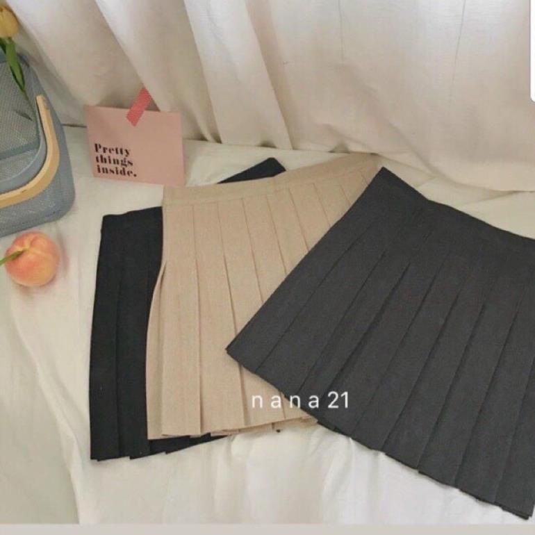 Chân Váy Tennis- Chân Váy Xếp Ly Ulzzang  Hottrend