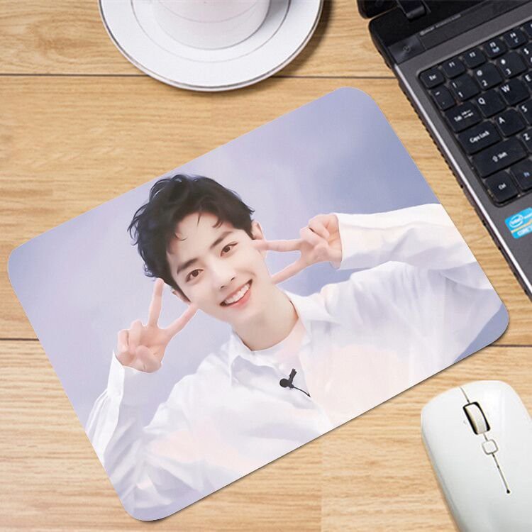 Tấm lót chuột Tiêu Chiến - Vương Nhất Bác (Bác Quân Nhất Tiêu) - Mouse Pad Gaming in theo yêu cầu đủ kích thước BJYXSZD