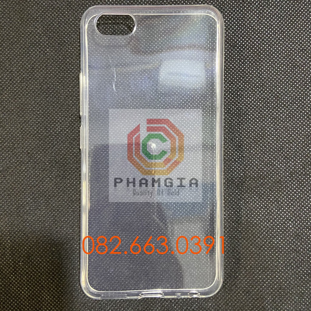 Ốp lưng vivo y81 trong suốt