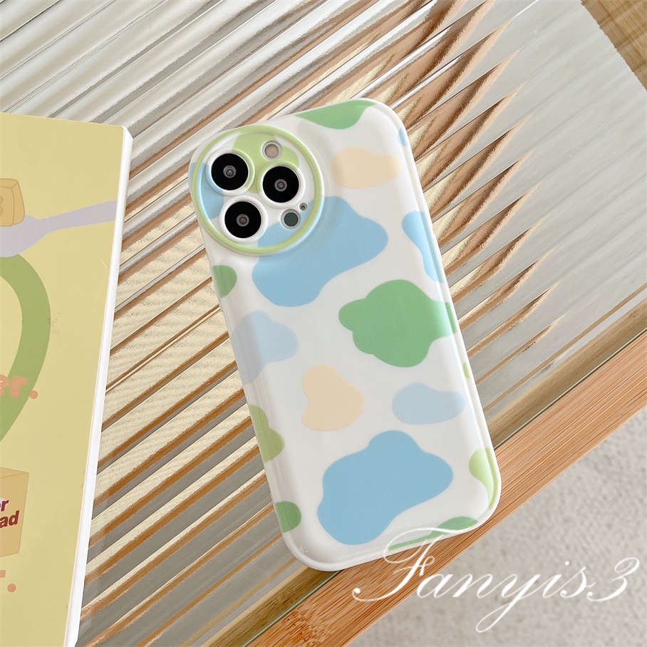 Ốp Điện Thoại Mềm Chống Rơi Họa Tiết Hoạt Hình Cho iPhone 14 13 12 11 Pro Max X XR Xs Max 8 7 6 6s Plus SE 2020