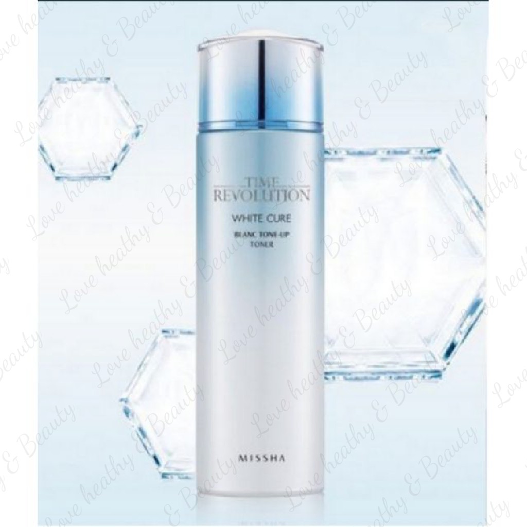 Nước Dưỡng Trắng Cân Bằng Da Missha Time Revolution White Cure Blanc Tone - Up Toner 180ml