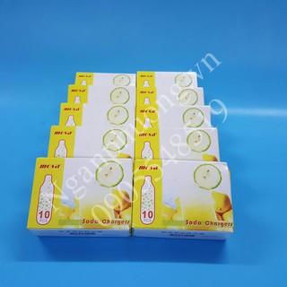 10 gas Soda ,gas bình xịt soda, Tạo soda