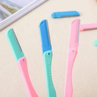 Bộ dao cạo lông mày 2 lưỡi