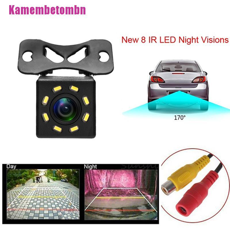 Camera Lùi Đậu Xe 8 Bóng Led Ir Cho Xe Hơi